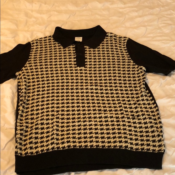 mens short sleeve dress sweaters